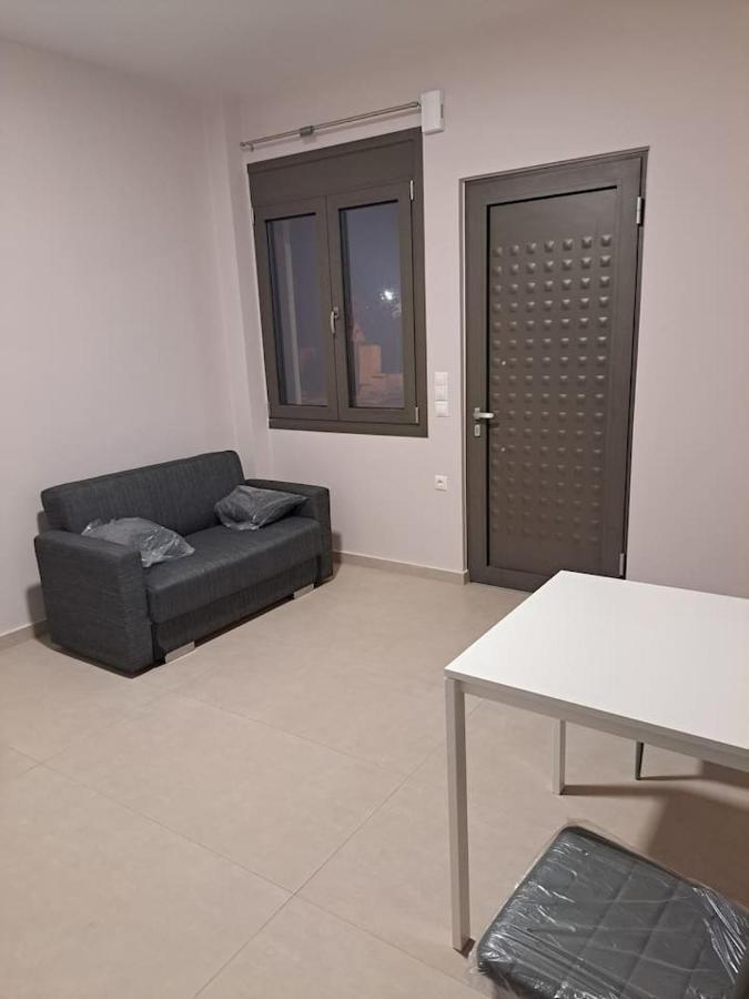 Antigoni Apartment Souda Exteriör bild